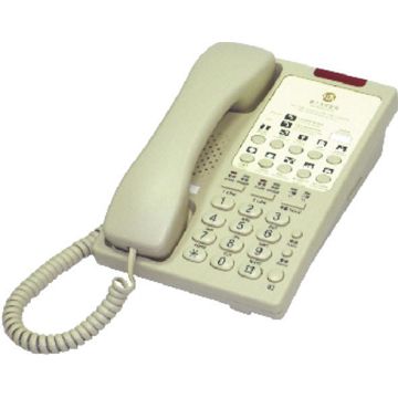 電話總機專用瑞通RS-6022飯店客房用(2線式)電話機- 瑞通類比話機- 電話